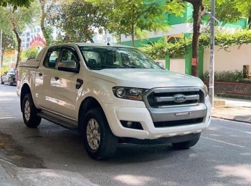 Bất ngờ với mức giá rao bán của Ford Ranger XLS sau 8 năm lăn bánh