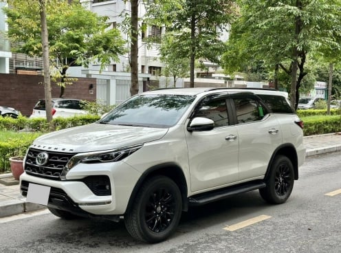 Toyota Fortuner 2022 2.7 AT khấu hao ra sao sau 2 năm lăn bánh?