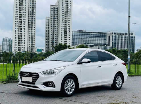 Hyundai Accent số tự động 2019 rao bán chưa đầy 400 triệu đồng sau 5 năm lăn bánh