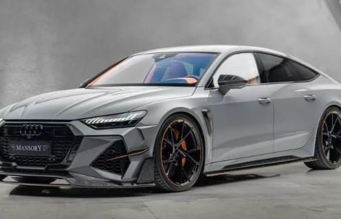 Audi RS7 vượt mặt Lamborghini Revuelto qua bàn tay độ của Mansory