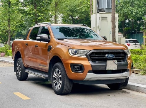 Bất ngờ giá rao bán Ford Ranger Wildtrak 2019 sau 5 năm lăn bánh