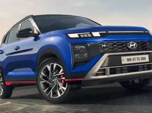 Hyundai Creta N Line 2025 lộ diện thiết kế thể thao cùng khối động cơ tương tự Tucson