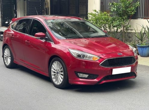 Bất ngờ với mức khấu hao của Ford Focus 2016 sau 8 năm lăn bánh