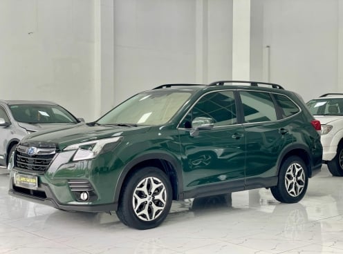 Lăn bánh 17.000 km, Subaru Forester 2023 bản giữa rao bán giá cao ngỡ ngàng