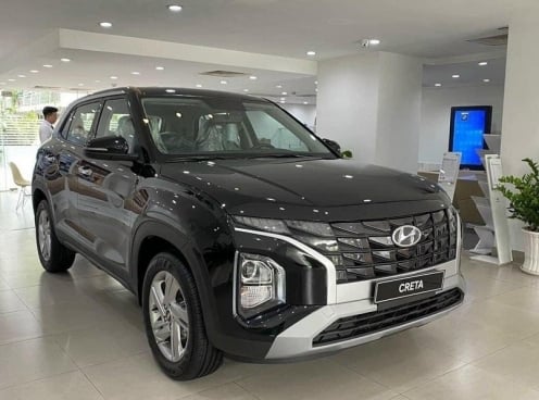 Bất ngờ với mức giá rao bán của Hyundai Creta 2022 bản Cao cấp sau 2 năm sử dụng