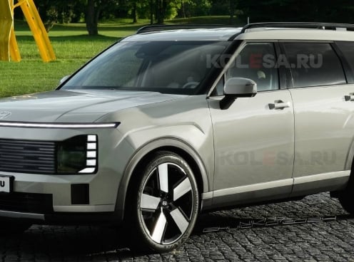 Hyundai Palisade 2026 lần đầu tiết lộ trang bị nội thất như xe sang