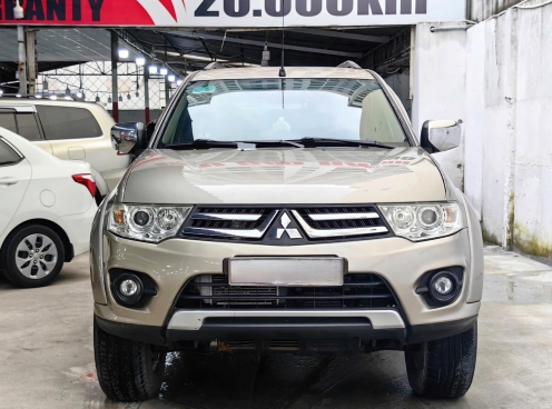 Bất ngờ với mức khấu hao của Mitsubishi Pajero Sport 2017 sau 7 năm sử dụng