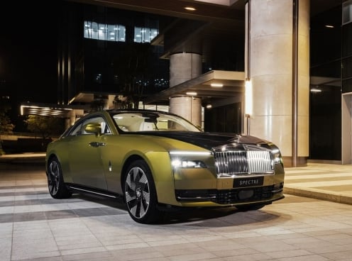 Rolls-Royce tập trung vào xe điện, lựa chọn con đường không hệ truyền động hybrid