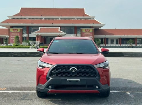 Toyota Corolla Cross 1.8G 2021 khấu hao ra sao sau 3 năm lăn bánh?