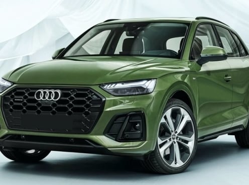 Mục sở thị Audi Q5 Sportback tại thị trường Việt, đối thủ ngang tầm BMW X4 và GLC 300 Couple