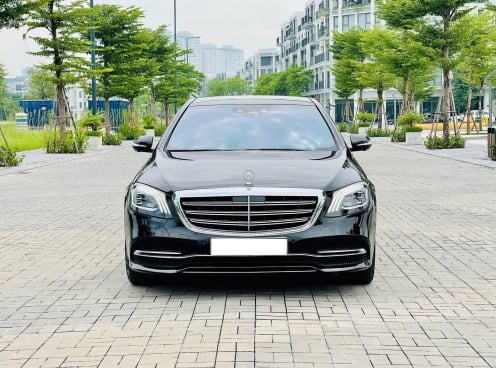 Mercedes S450L 2019 khấu hao chỉ bằng nửa giá sau 5 năm lăn bánh