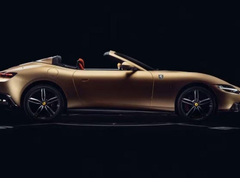 Ferrari Roma Spider: Một kiệt tác độc nhất vô nhị được thiết kế riêng