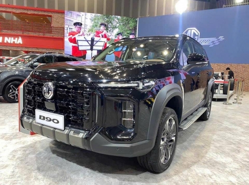 MG D90 Max: SUV cỡ lớn chào sân thị trường Việt, chung phân khúc Hyundai Palisade