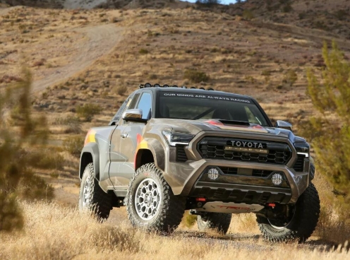 Toyota Tacoma TRD ProRunner Race Concept #84: Chiến binh địa hình tại Triển lãm Ô tô SEMA 2024