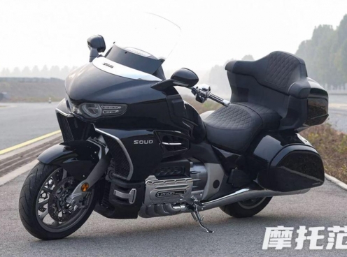 Great Wall Motors ra mắt Souo S2000: Đối thủ “nặng ký”, thách thức Honda Goldwing trong phân khúc xe mô tô du lịch