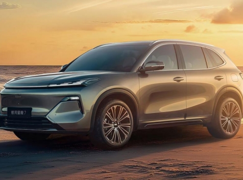 Geely Galaxy Starship 7 - SUV Hybrid PHEV mới ngang tầm Ford Everest với công nghệ đột phá