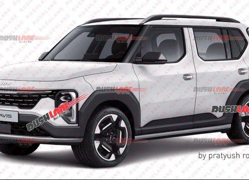 KIA công bố mẫu SUV mới với thiết kế đột phá