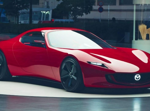 Mazda Iconic SP: Mẫu xe thể thao chạy điện từ bản concept đến thực tế