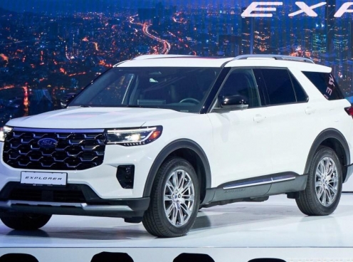 Ford ra mắt Explorer thế hệ mới với phiên bản thể thao ST-Line đáng chú ý