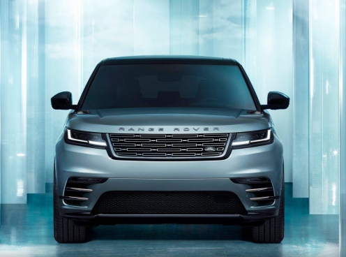 Range Rover Velar - SUV hạng sang chuẩn bị ra mắt thị trường Việt Nam