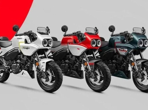 CFMoto Papio XO1 - Gương mặt mới trong làng 'côn tay' chính thức chào sân thị trường Việt