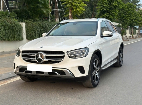 Bất ngờ với mức giá rao bán của Mercedes GLC 200 2021 sau gần 3 năm sử dụng