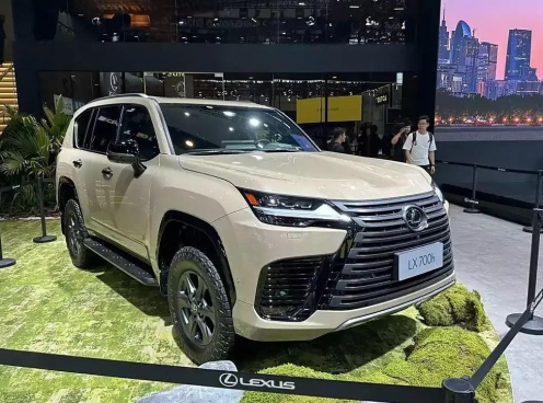 Lexus LX 700h 2025 - SUV hybrid hạng sang ra mắt thị trường Trung Quốc, chờ ngày về Việt Nam