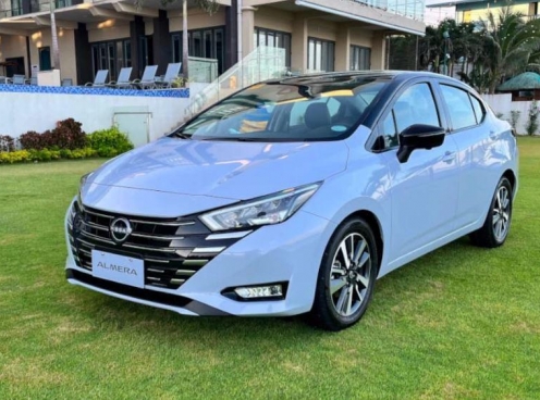 Nissan Almera 2024 lộ diện thực tế, bổ sung trang bị 'vàng' cạnh tranh Accent và Vios