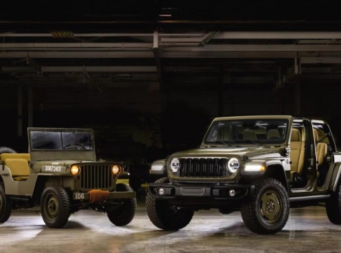 Jeep Wrangler Willys '41 Edition: 'Cực phẩm' giao thoa giữa hoài cổ và hiện đại