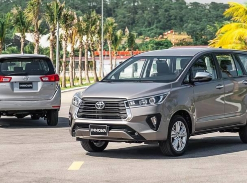 Toyota Innova 2021 - Từ 'vua giữ giá' đến áp lực cạnh tranh trong phân khúc MPV