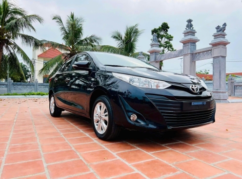 Toyota Vios 2020 khấu hao gần 200 triệu đồng sau 4 năm lăn bánh