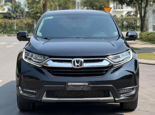 Lăn bánh 4 vạn kilomet, Honda CR-V 2018 nhập khẩu khấu hao ra sao trên thị trường xe cũ