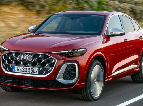 Audi Q5 Sportback 2025: Cuộc cách mạng SUV lai coupe của hãng xe sang Đức