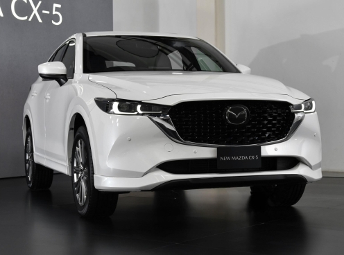 Mazda CX-5 ra mắt phiên bản nâng cấp tại Đông Nam Á, với thay đổi đáng kể trong thiết kế và tiện nghi