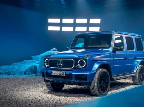 Mercedes G-Class sắp ra mắt phiên bản chạy điện tại Việt Nam: Mạnh 580 mã lực, chạy 473 km/ sạc