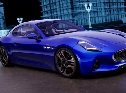 Maserati GranTurismo ra mắt phiên bản đặc biệt với số lượng chỉ vỏn vẹn 110 chiếc trên Thế Giới