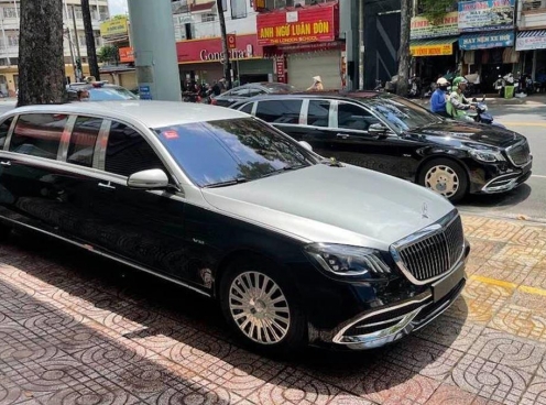 Mercedes-Maybach S650 Pullman: Biểu tượng của sự xa xỉ và đẳng cấp