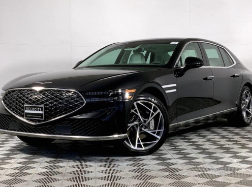 Genesis G90 - Sedan hạng sang nhà Hyundai mở bán tại Việt Nam với giá khởi điểm từ 7,5 tỷ đồng