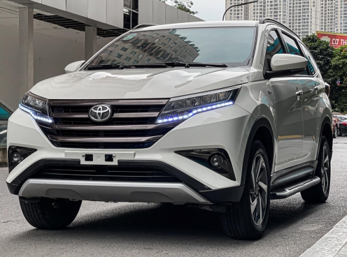 Toyota Rush 2019 rao bán hấp dẫn trên sàn xe cũ sau 5 năm lăn bánh