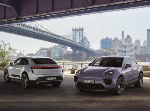 Porsche Macan 2024 chốt lịch ra mắt thị trường Việt: Chỉ có bản chạy điện, tăng tốc từ 0-100km/h chỉ vỏn vẹn 3,3 giây