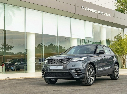 Mục sở thị Range Rover Velar 2025 tại đại lý Việt - Gương mặt mới trong phân khúc SUV hạng sang