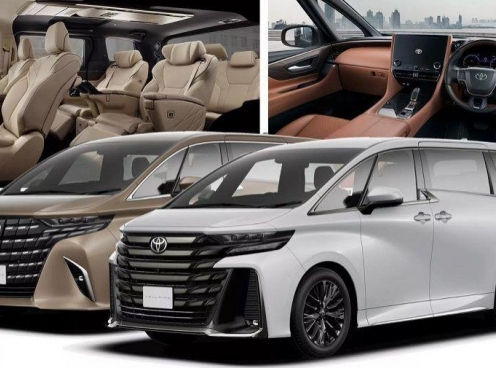 Toyota Alphard và Vellfire 2025 ra mắt bản PHEV với khả năng tiết kiệm nhiên liệu vượt trội