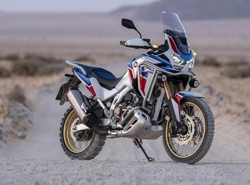 Honda triệu hồi mô tô Africa Twin tại Việt Nam