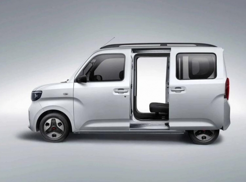 Wuling Zhiguang: Mẫu xe điện minivan nhỏ gọn sắp ra mắt với giá bán quy đổi chưa đầy 178 triệu đồng