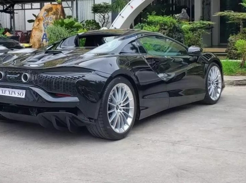 Cộng đồng mạng xôn xao về chiếc McLaren Artura Spider thứ 2 xuất hiện kín tiếng tại Bà Rịa - Vũng Tàu