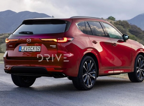 Mazda CX-5 thế hệ mới lộ diện nguyên mẫu thử nghiệm trên đường chạy thử