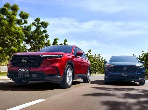 Phân khúc C-SUV 2024: Cuộc cạnh tranh khốc liệt và sự bứt phá từ Honda CR-V