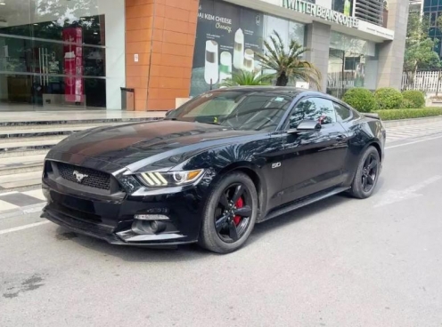 Ford Mustang GT 2015 được rao bán hơn 3 tỷ đồng: Vì sao giá cao đến thế?