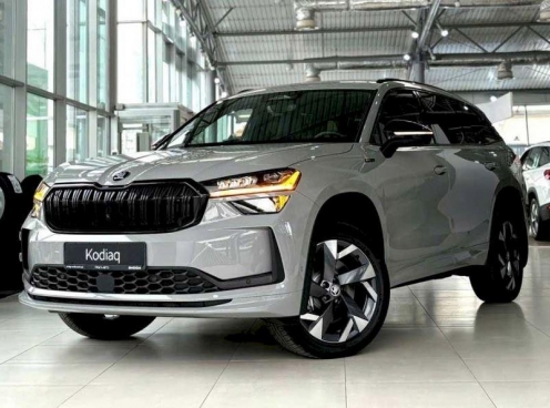 Skoda Kodiaq 2025: Chốt nhận cọc sớm trước Tết, nhiều hứa hẹn đối đầu Hyundai SantaFe