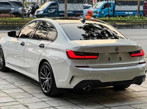 BMW 320i Sport Line Plus 2020: Xe cũ nâng cấp hàng khủng với giá bán hấp dẫn